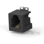 TE Connectivity-1-338084-3 Steckverbinder, Telefon und Telekommunikation Conn RJ-22 F 4 POS 1.27mm Solder ST SMD 4 Terminal 1 Port Cat 3 Reel