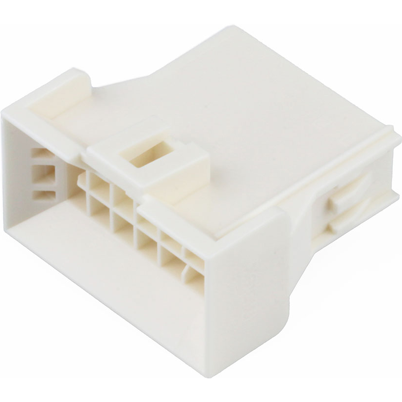 Molex-2245561312 Einzeladersteckverbinder, Gehäuse Conn Housing PL 12 POS 2.5mm Crimp ST Cable Mount Natural Bag