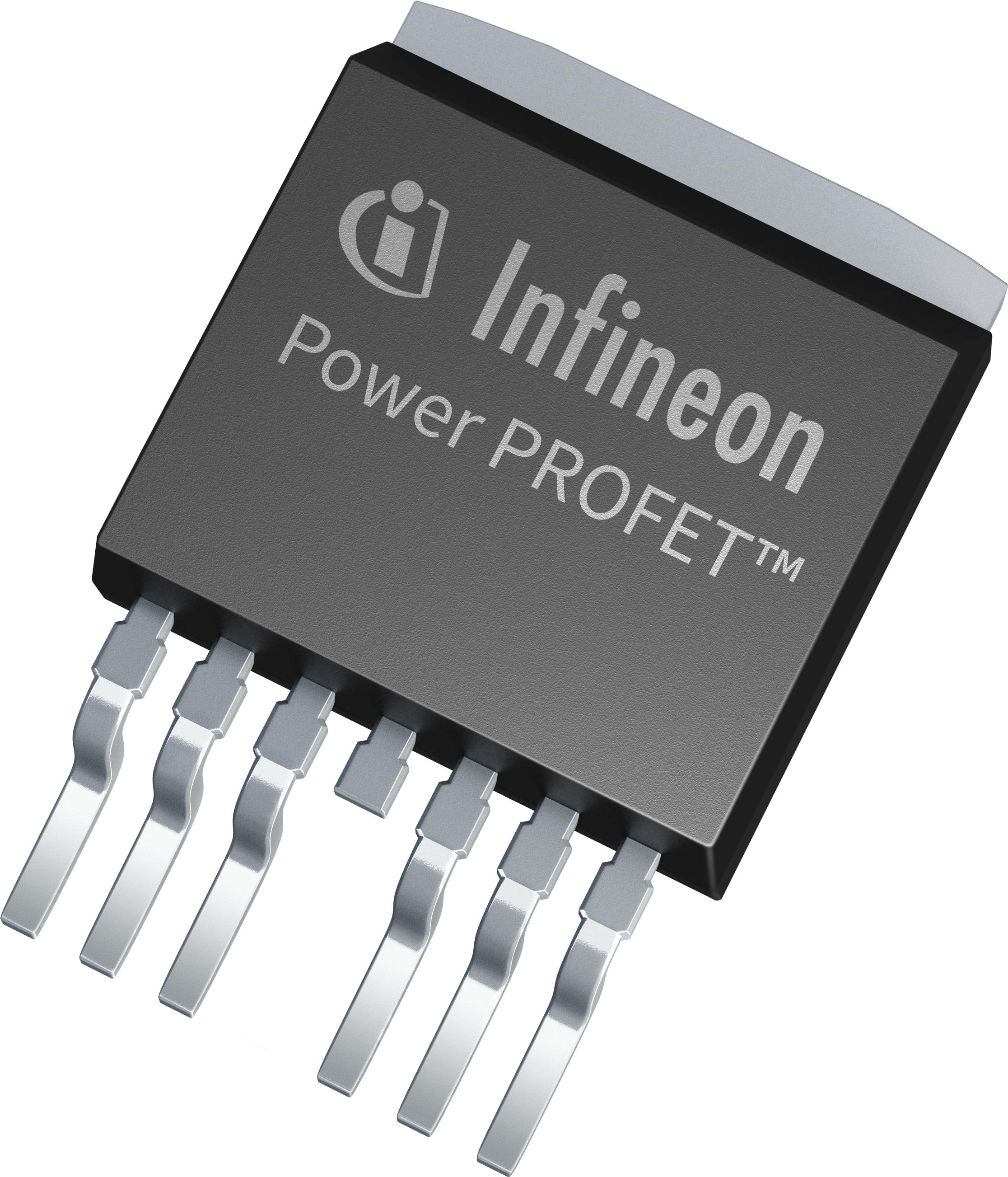 Infineon Technologies AG-BTS500151TADATMA2 Strombegrenzungsschaltern Current Limit SW 1-IN 1-OUT -0.3V to 28V 39A 7-Pin(6+Tab) D2PAK T/R Automotive AEC-Q100