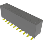 Conn Socket Strip SKT 20 POS 2mm Solder ST Top Entry SMD T/R