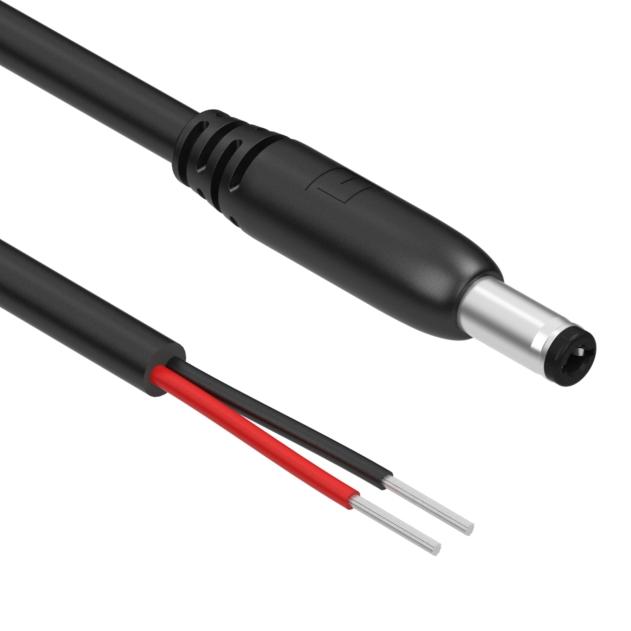 Tensility International-10-02220 Cable Assembly DC Power Cable Assembly 1.83m DC Power Plug 2POS PL 18AWG