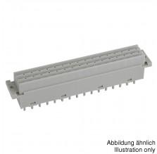 CONEC-122A11089X 背板连接器 Conn DIN 41612 F 48 POS 5.08mm Solder ST Thru-Hole