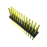 Conn Unshrouded Header HDR 24 POS 2.54mm Solder ST Thru-Hole Bulk