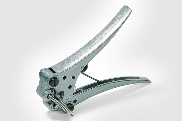 HellermannTyton-621-10103 Pliers Three-pronged pliers for sleeves and grommets