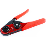 FCT Hand Crimp Tool, Mini Frame, 8-Step Adjust