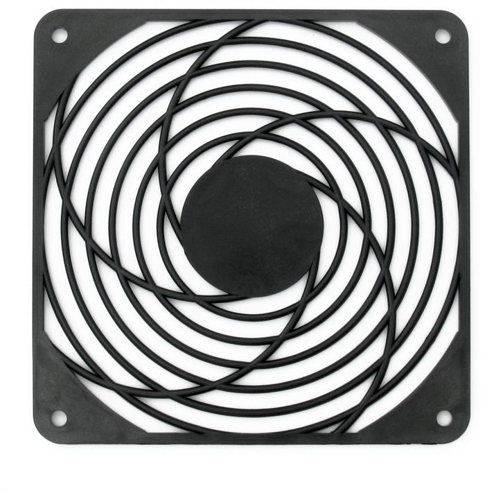 GardTec-SC120-P40 Thermal Management Accessories Thrml Mgmt Access Fan Guard 120mm Polyurethane Foam