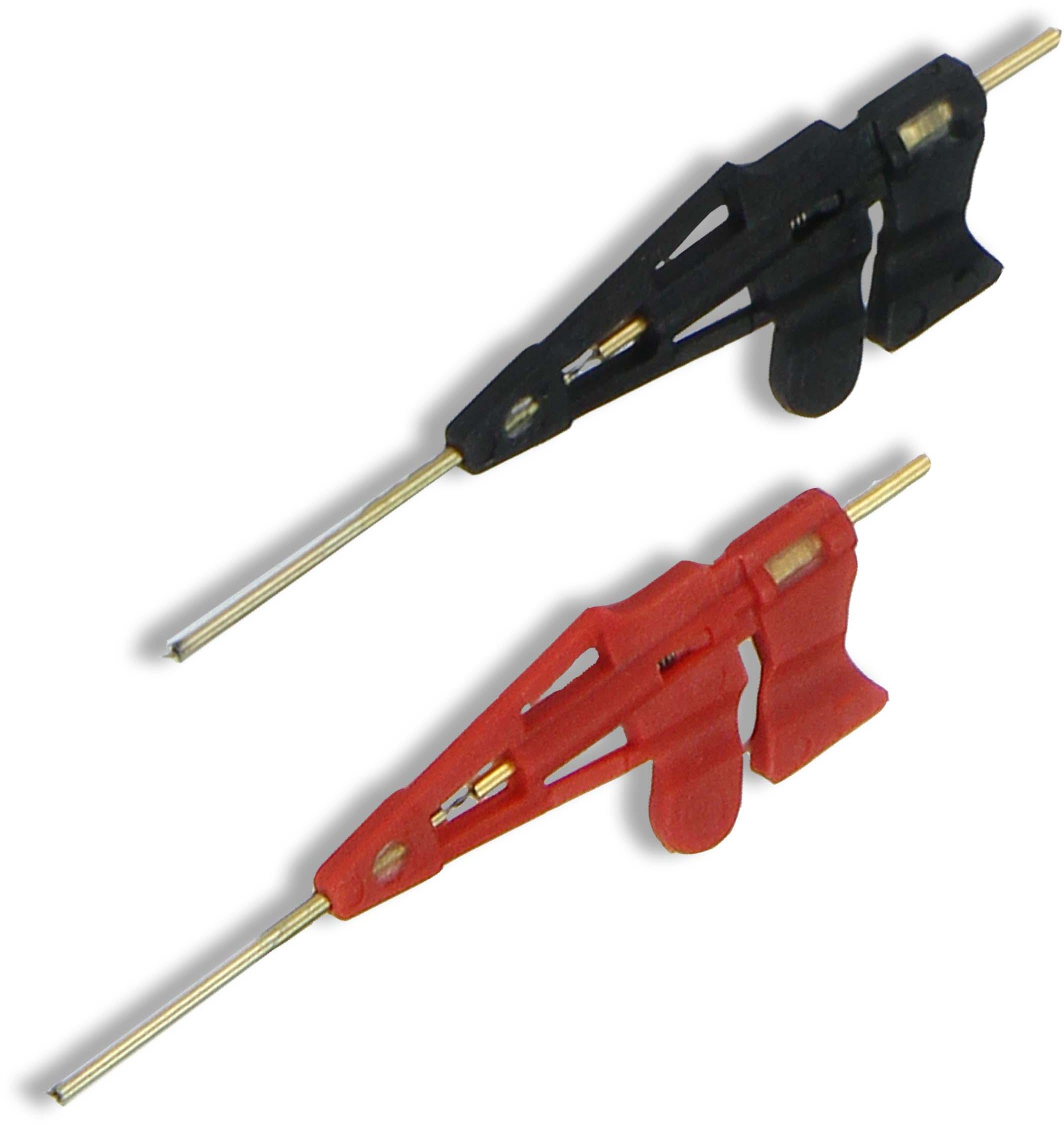 Cal Test Electronics-CT3100 Équipement de test de raccordement électronique MicroClip Test Clip - Pair (B/R)