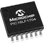 MCU 8-bit PIC RISC 7KB Flash 2.5V/3.3V 14-Pin TSSOP T/R