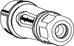 Amphenol-FLS6BS10N6P03 圆形连接器 Conn Circular PIN 6 POS ST Cable Mount 6 Terminal 1 Port Bag