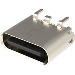 USB 3.1 GEN1 Type C Connector Vertical Double SMT Type