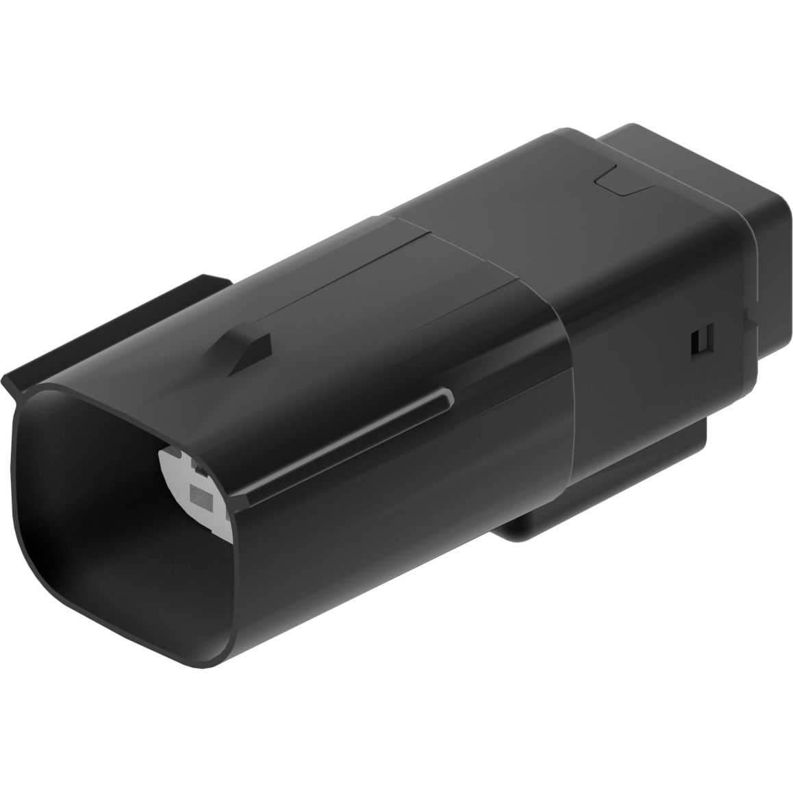 Delphi-35117272 Einzeladersteckverbinder, Gehäuse Housing Connector