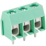 NTE Electronics-25-E400-03 Steckverbinder, Klemmenblöcke Conn Terminal Block 3 POS 5mm Solder ST Thru-Hole 16A