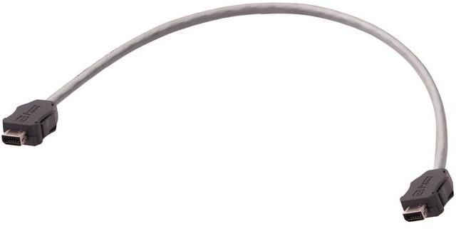 HARTING-33480101824005 Andere Kabelbaugruppen Cable Assembly Round 0.5m 26AWG IX Industrial Connector to IX Industrial Connector 10 to 10 POS M-M IDT-IDT ix Industrial®