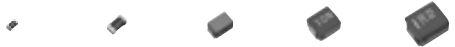 Panasonic-ELJ-NCR18KF 表面贴装电感器 Inductor RF Chip Wirewound 0.18uH 10% 25.2MHz 10Q-Factor Non Magnetic 0.155A 1.05Ohm DCR 1008 T/R