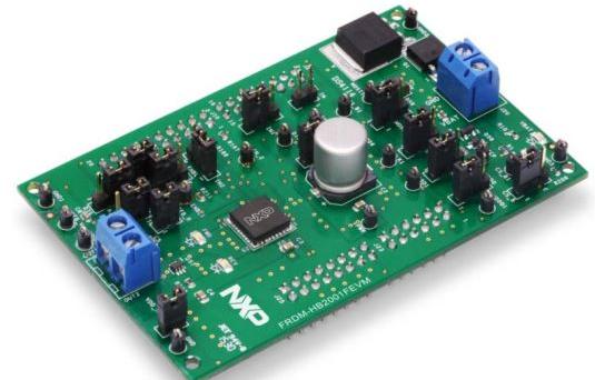 NXP Semiconductors-FRDM-HB2001FEVM Energiemanagement, Entwicklungsplatinen und -kits MC33HB2001 Motion Motor Control Evaluation Board