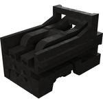Conn Housing RCP 2 POS 2mm Crimp ST Cable Mount Black Mini50 Bag