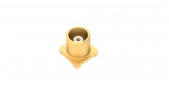 Radiall-R113424020 Connector RF Conn MCX 0Hz to 6GHz 50Ohm Solder ST SMD RCP Gold Over Nickel T/R