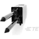TE Connectivity-1-1469372-1 连接器配件 Connector Accessories Guide Module Right Angle Zinc Alloy Nickel Box
