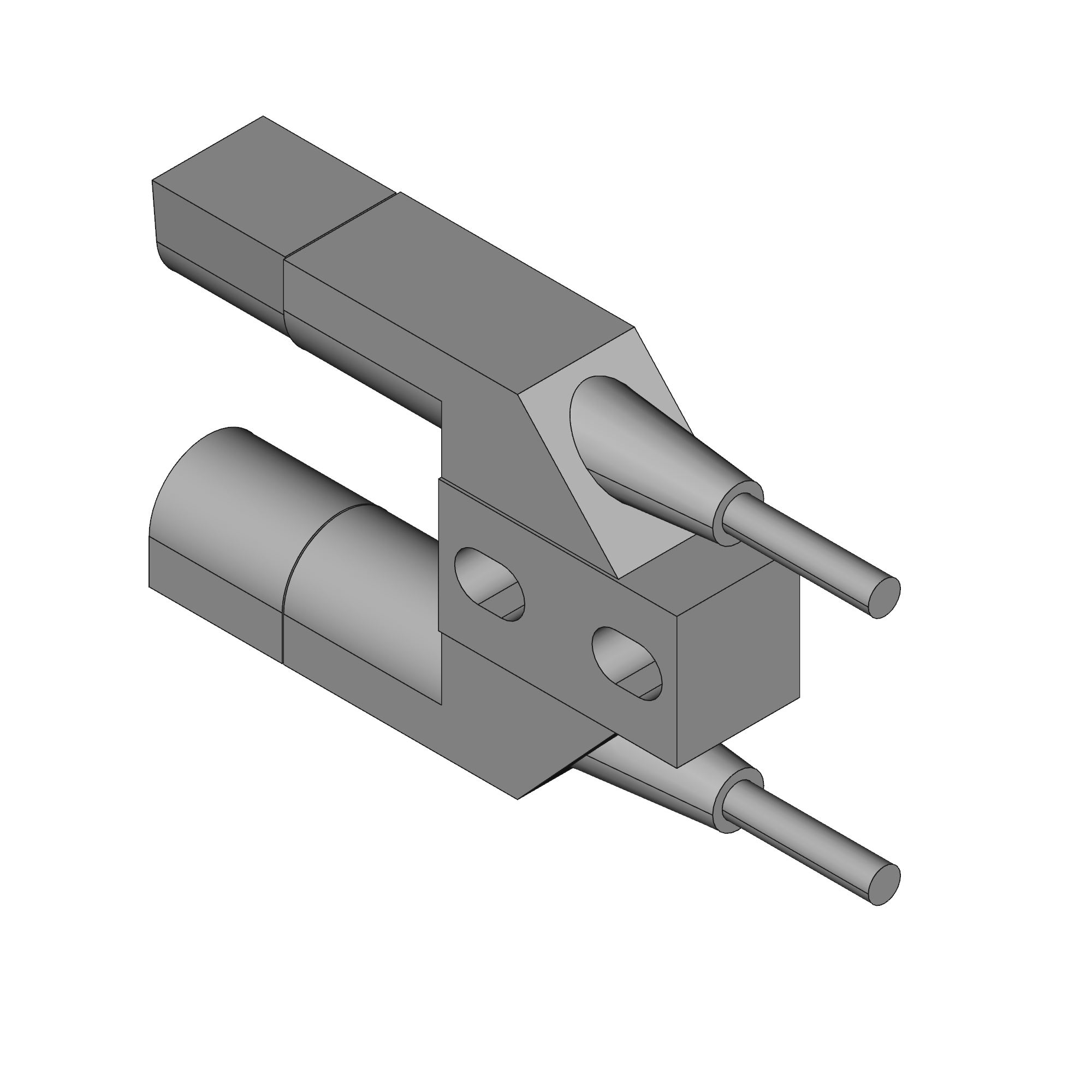 Omron-E32G14 Photoelectric Sensors Photoelectric Sensor Thru-beam 0.01m 2-Pin