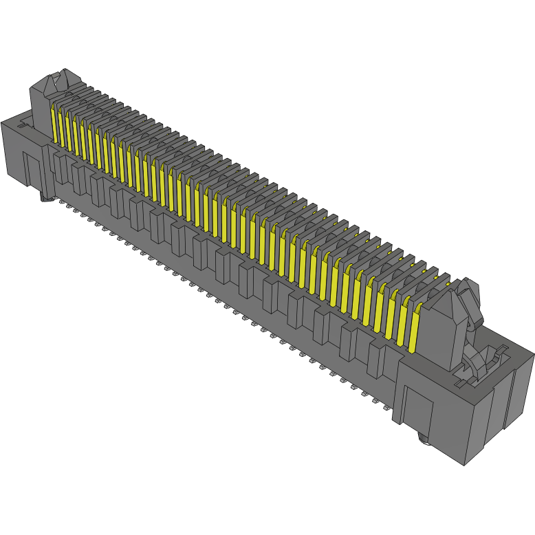 Samtec-ERM8-040-05.0-L-DV-L-FR Connector Headers and PCB Receptacles Conn Micro High Speed Terminal Strip HDR 80 POS 0.8mm Solder ST SMD T/R