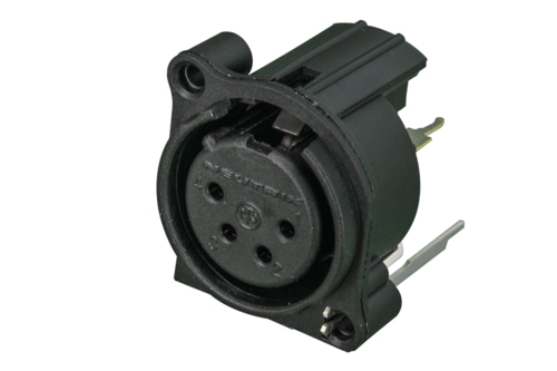 Neutrik Group-NC4FAV-0 Raccordement audio et vidéo Conn XLR Connector M 4 POS Solder ST Thru-Hole 4 Terminal 1 Port