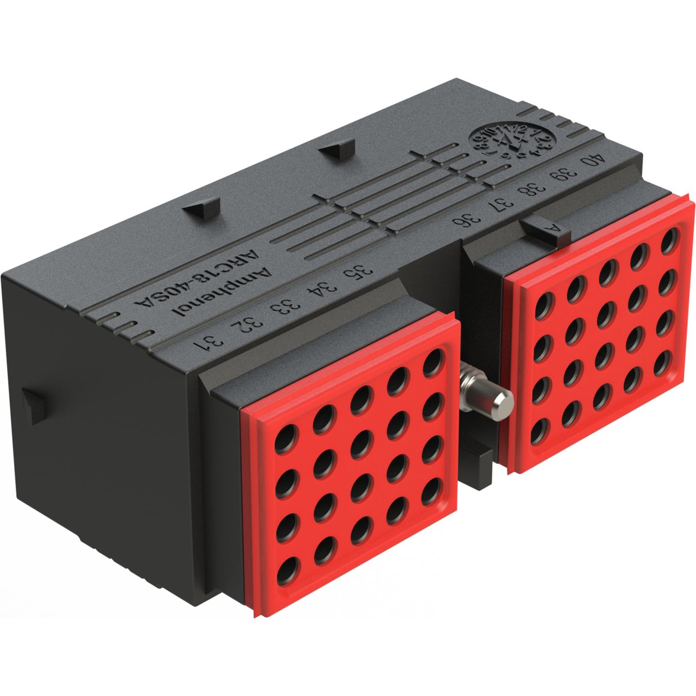 Amphenol-ARC18-40SA-P013 Conector rectangular Conn Rectangular F 40 POS Crimp ST Panel Mount