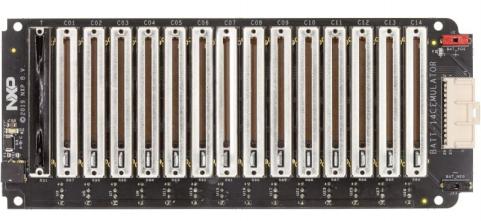 NXP Semiconductors-BATT-14CEMULATOR Kits et outils de développement MC33771C Battery Interface Board
