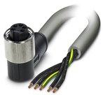 PHOENIX CONTACT-1443569 Assemblage de câble autre Cable Assembly 3m 7/8"-16UNF 5 POS F 14AWG
