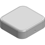 MASACH TECH LTD-MS128-10C Kartenmontage EMS-Gehäuse 13.2 x 12.7 x 3.5mm Two-piece Drawn-Seamless RF Shield/EMI Shield COVER (CRS)