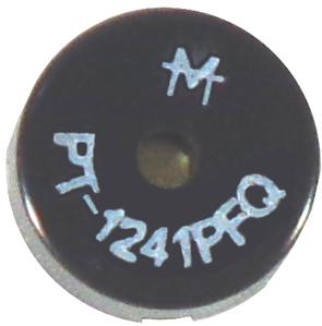 Mallory Sonalert Products-PT-1241PFQ Audioanzeigen und -alarme Audio Indicator Piezo 20Vp-p 20Vp-p 1.5mA 3Vp-p 80dBA 3500Hz to 4500Hz Through Hole Pin Bulk