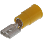 Molex-190170047 Steckverbinderanschlüsse Quick Disconnect Terminal 10-12AWG Brass Yellow F 25.7mm Tin InsulKrimp™ Bag