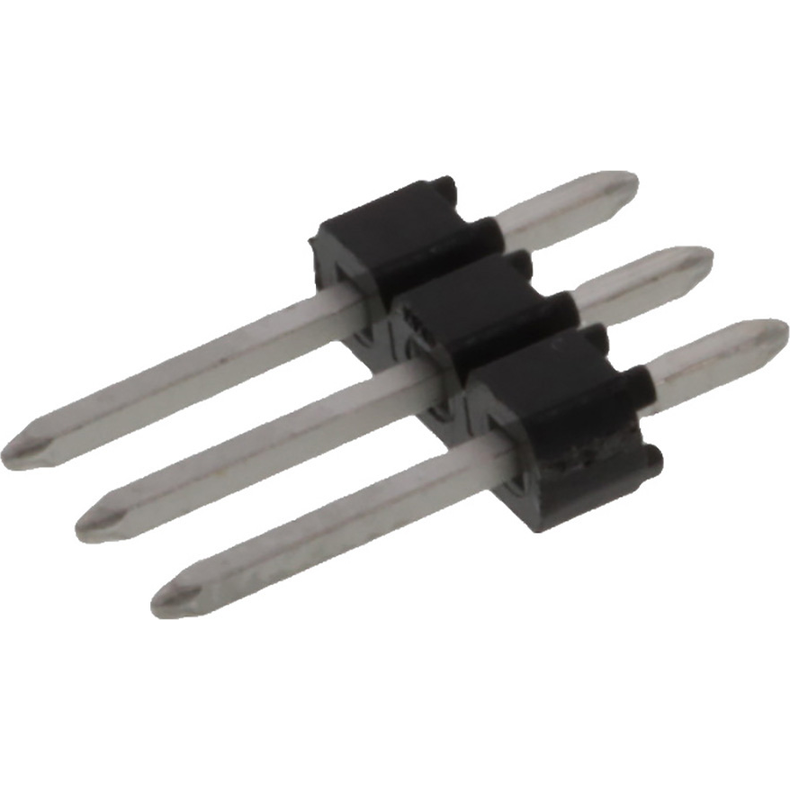 Molex-901200123 Steckverbinderleisten und Leiterplattenbuchsen Conn Unshrouded Header HDR 3 POS 2.54mm Solder ST Top Entry Thru-Hole C-Grid III Tray