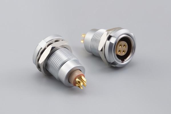 Tensility International-51-00018 Connecteur circulaire Conn Circular SKT 4 POS Solder Cup ST Panel Mount 4 Terminal 1 Port