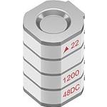 TDK-B88069X1993B501 Gasentladungslampen Gas Discharge Tubes 1200VDC 20kADC 4000AAC 1pF Solder Pad SMD