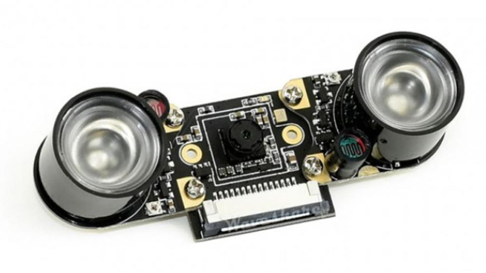 Seeed Technology Co.,Ltd-114992261 Cameras IMX219-77IR 8MP IR Night Vision Camera with 77° FOV - Compatible with NVIDIA Jetson Nano/ Xavier NX