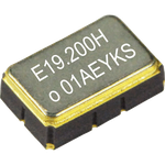 Oscillator TCXO 25MHz ±1ppm (Tol) ±0.28ppm (Stability) 15pF CMOS 55% 3.3V 10-Pin SMD