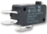 Honeywell-V15T10CZ100 Schnappschalter Switch Snap Action N.O./N.C. SPDT Pin Plunger 10A 250VAC 250VDC 0.98N Screw Mount Quick Connect