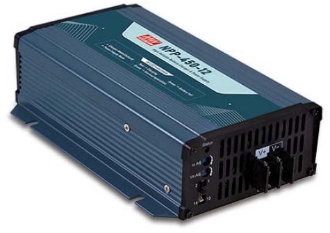 MEAN WELL-NPP-450-12 Battery Chargers Battery Chargers 1-OUT 12V 25A 420W Box