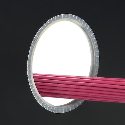 Panduit-GEE144F-A-C0 Cable Accessories Cable Accessories Grommet Polyethylene Black