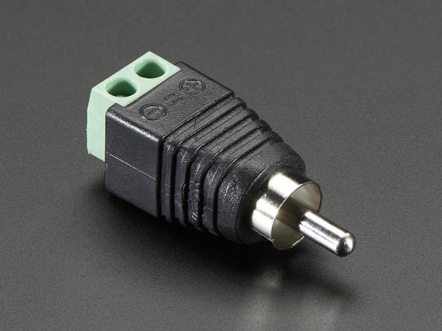 Adafruit Industries-2792 连接器 － 其他 Conn RCA/Terminal Block 2/2 POS ST