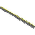 Conn Unshrouded Header HDR 30 POS 2.54mm Solder ST Top Entry Thru-Hole Bulk