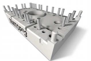 Semikron-SK 15 GD 12T4 ET IGBT-Module Trans IGBT Module N-CH 1200V 45A 19-Pin Case T-52
