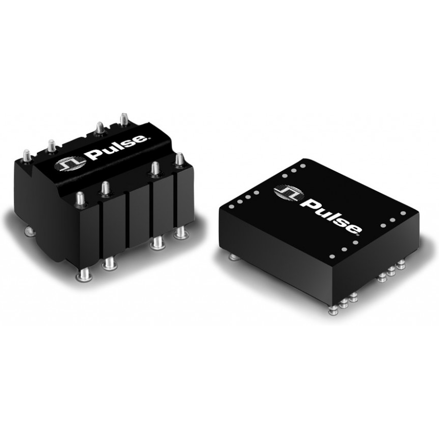 Pulse Electronics-PE-68422NL Switching Transformers Switching Transformer 1:0.35:0.8:0.8 0.14Ohm Prim. DCR 0.025Ohm/0.25Ohm/0.25Ohm Sec. DCR 10 Terminal SMD