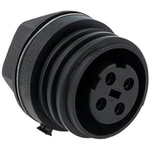 Conn Circular SKT 4 POS Screw ST Panel Mount 4 Terminal 1 Port Buccaneer® Bulk