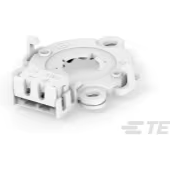 TE Connectivity-2154235-2 Lighting Accessories LED Lighting Mounting Accessories LED SKT W/ OPT LTCH 40 VDC 1500MA