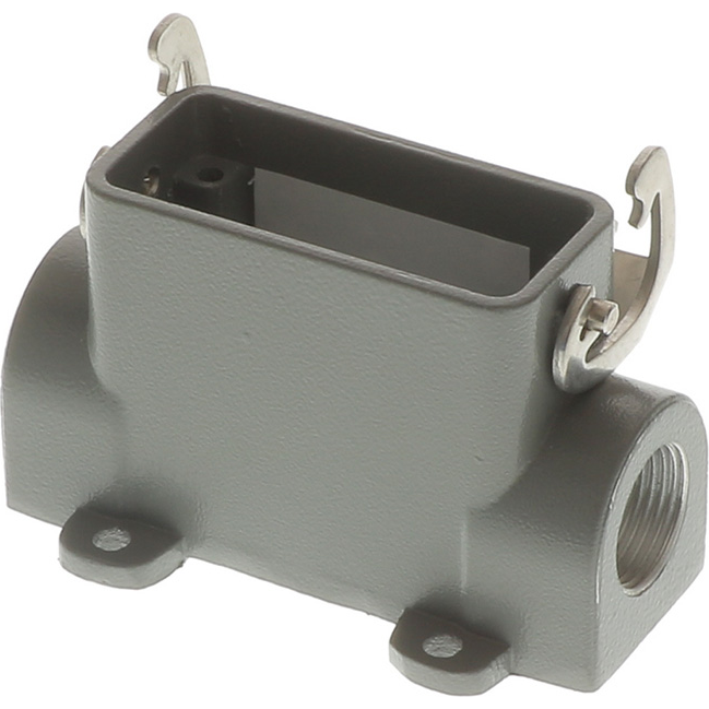 Molex-7810.4502.0 Adattatori Shrink Boot Housing 90° 10 Shell Size Polyester Powder Die Cast Aluminum GWconnect®