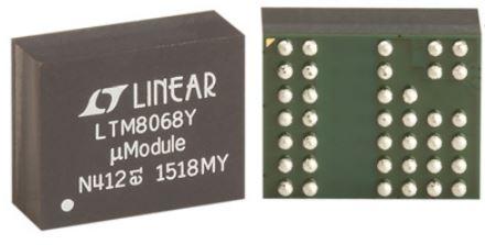 Analog Devices-LTM8057IY#PBF Convertisseur CC en CC et module de régulateur de commutation 3.1VIN to 31VIN Isolated μModule (Power Module) DC/DC Converter