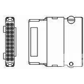 TE Connectivity-1-226733-4 Einzeladersteckverbinder, Gehäuse CONN HOUSING