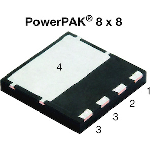 Vishay-SIHH11N65E-T1-GE3 MOSFETs Trans MOSFET N-CH 650V 12A 4-Pin PowerPAK EP T/R