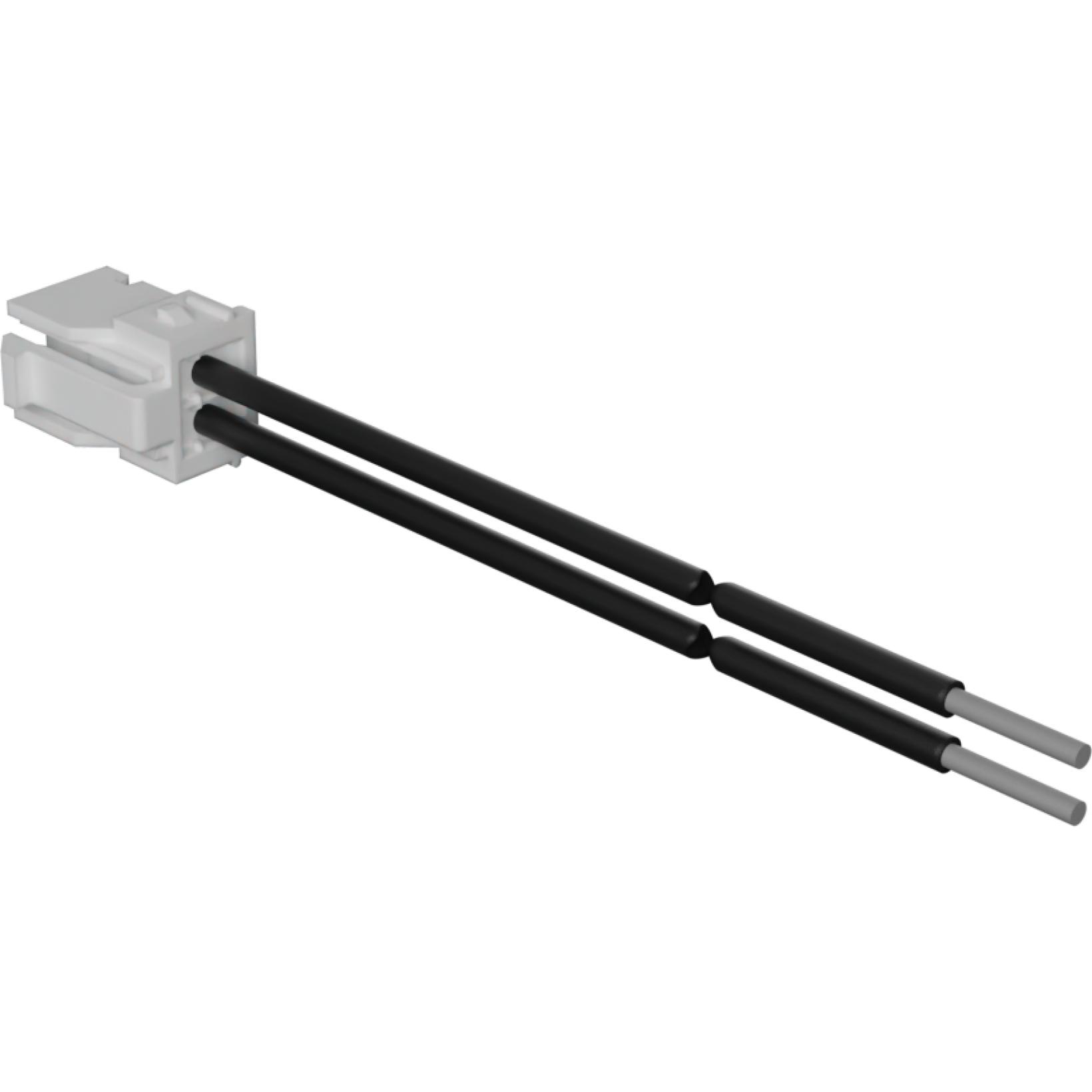 Molex-2244831022 其他电缆组件 Cable Assembly UL 10002 0.15m 22AWG Wire to Board 2 POS F Crimp Bag